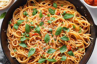 One-Pot Spaghetti Recipe That Kids Love (Ready in 20 Minutes)