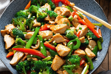 15-Minute Chicken Stir Fry: A Busy Family’s Best Friend